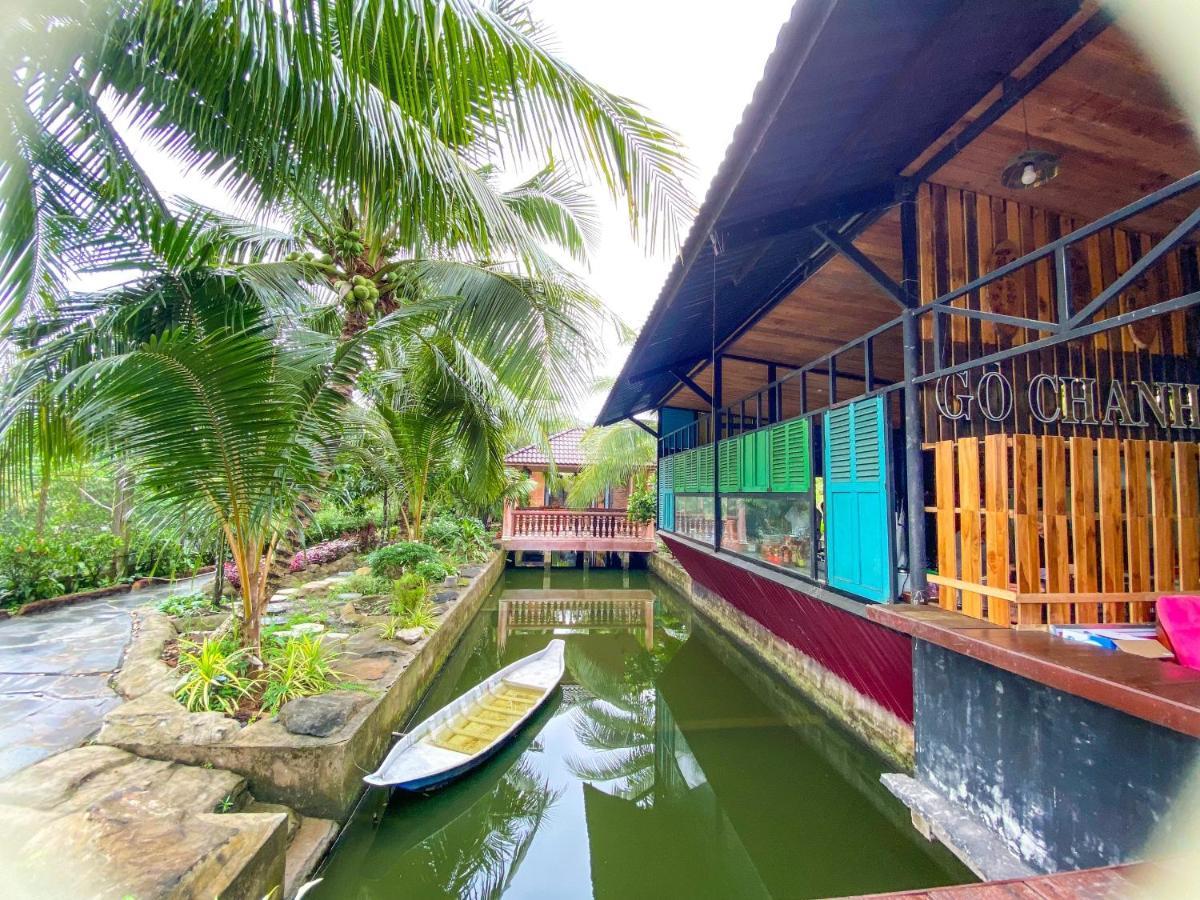 Go Chanh Homestay 까이랑 외부 사진