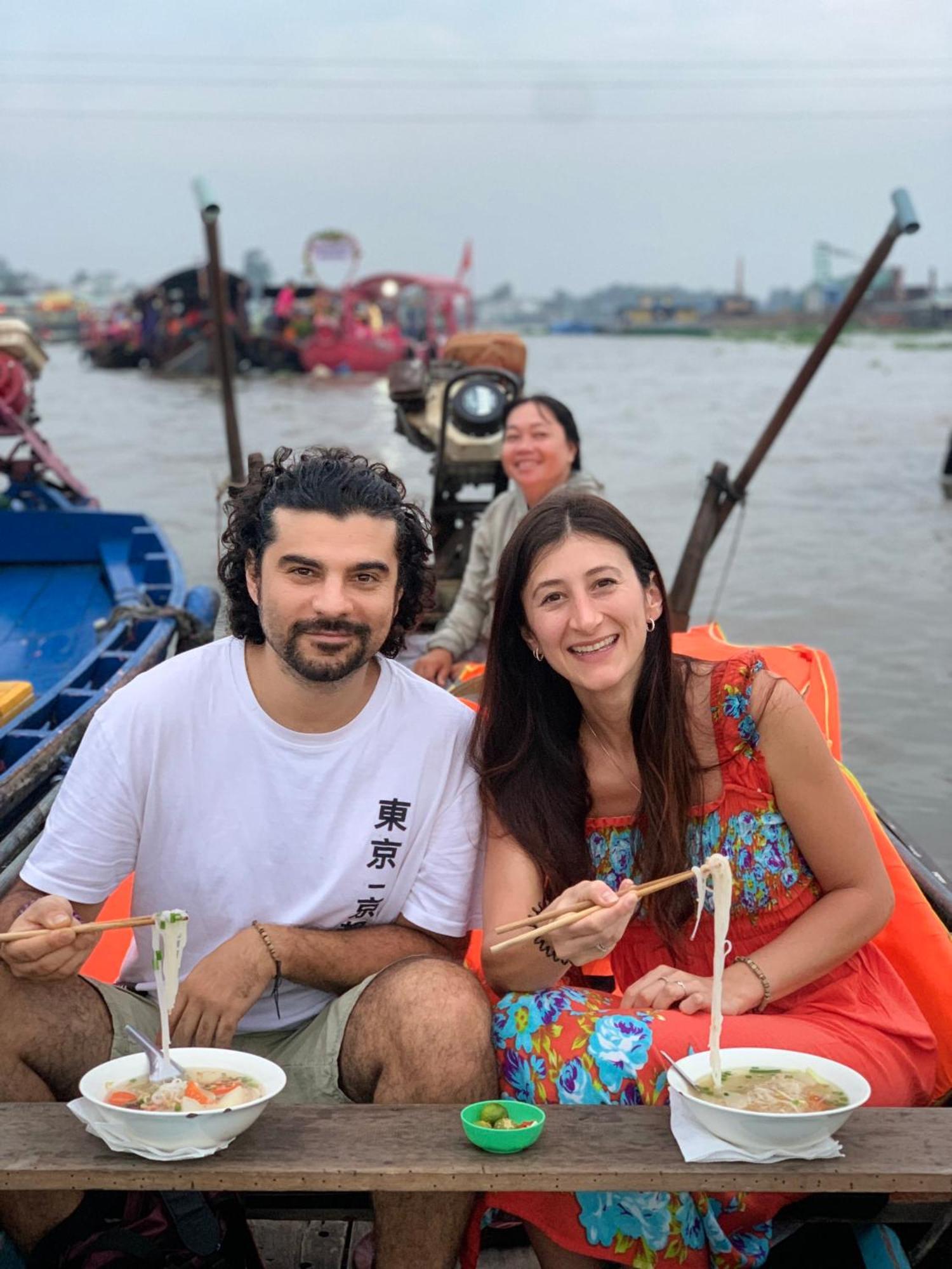 Go Chanh Homestay 까이랑 외부 사진