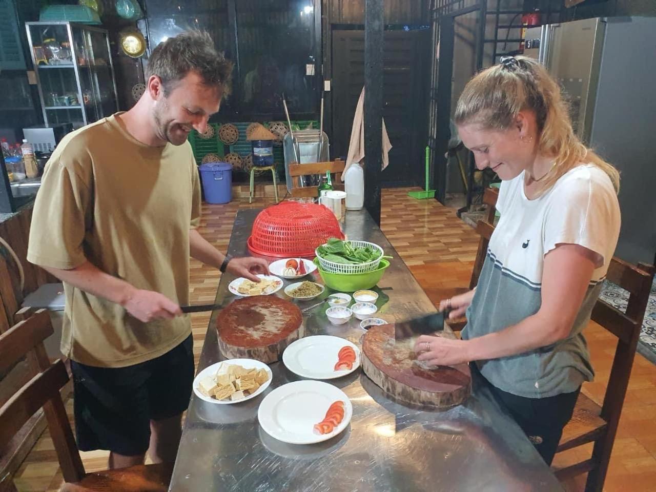 Go Chanh Homestay 까이랑 외부 사진