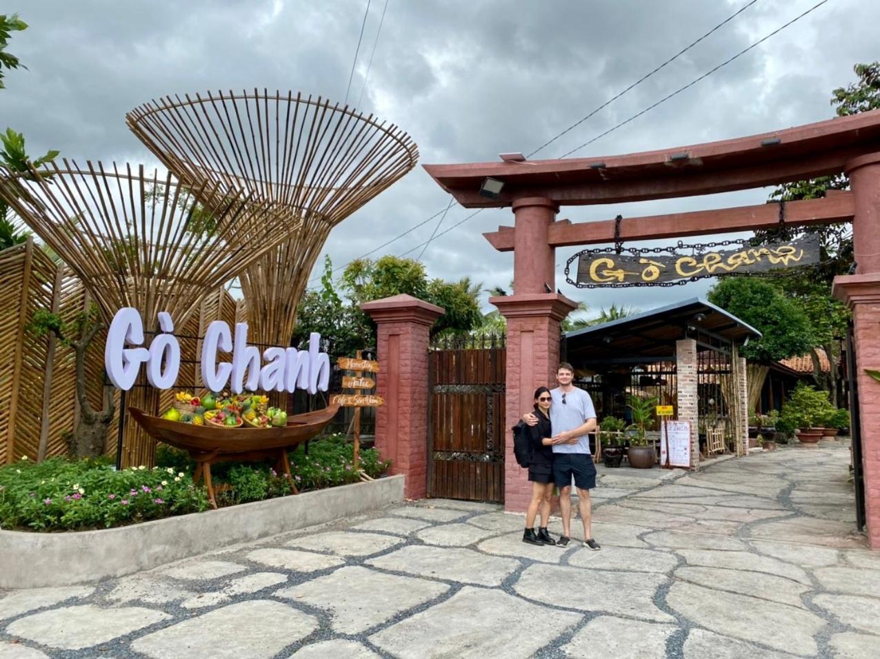 Go Chanh Homestay 까이랑 외부 사진