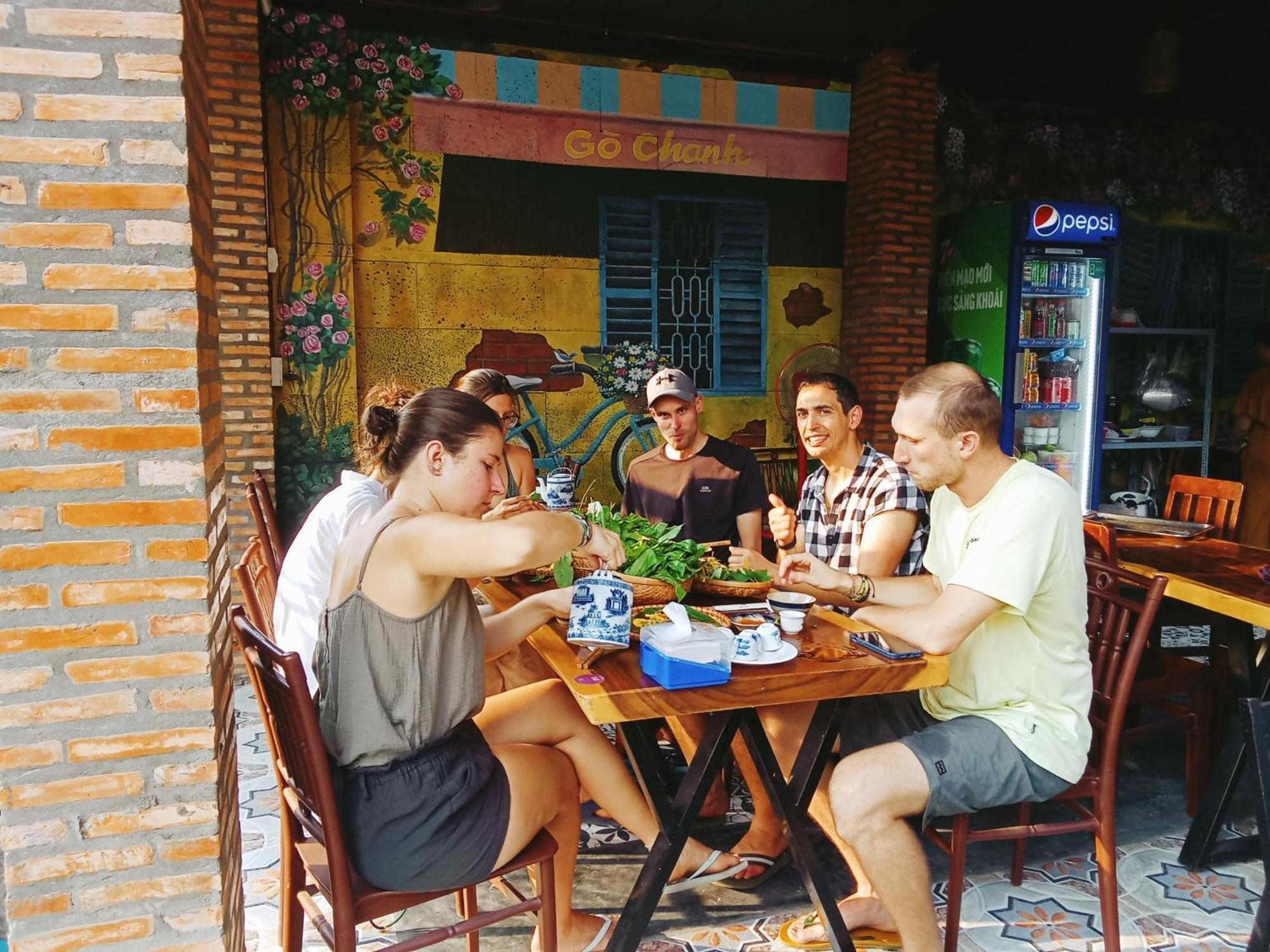 Go Chanh Homestay 까이랑 외부 사진