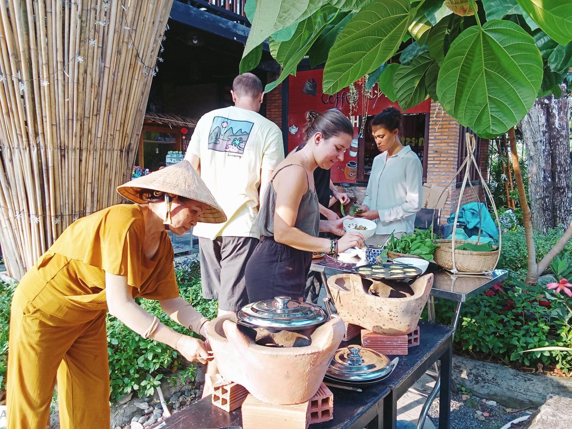 Go Chanh Homestay 까이랑 외부 사진