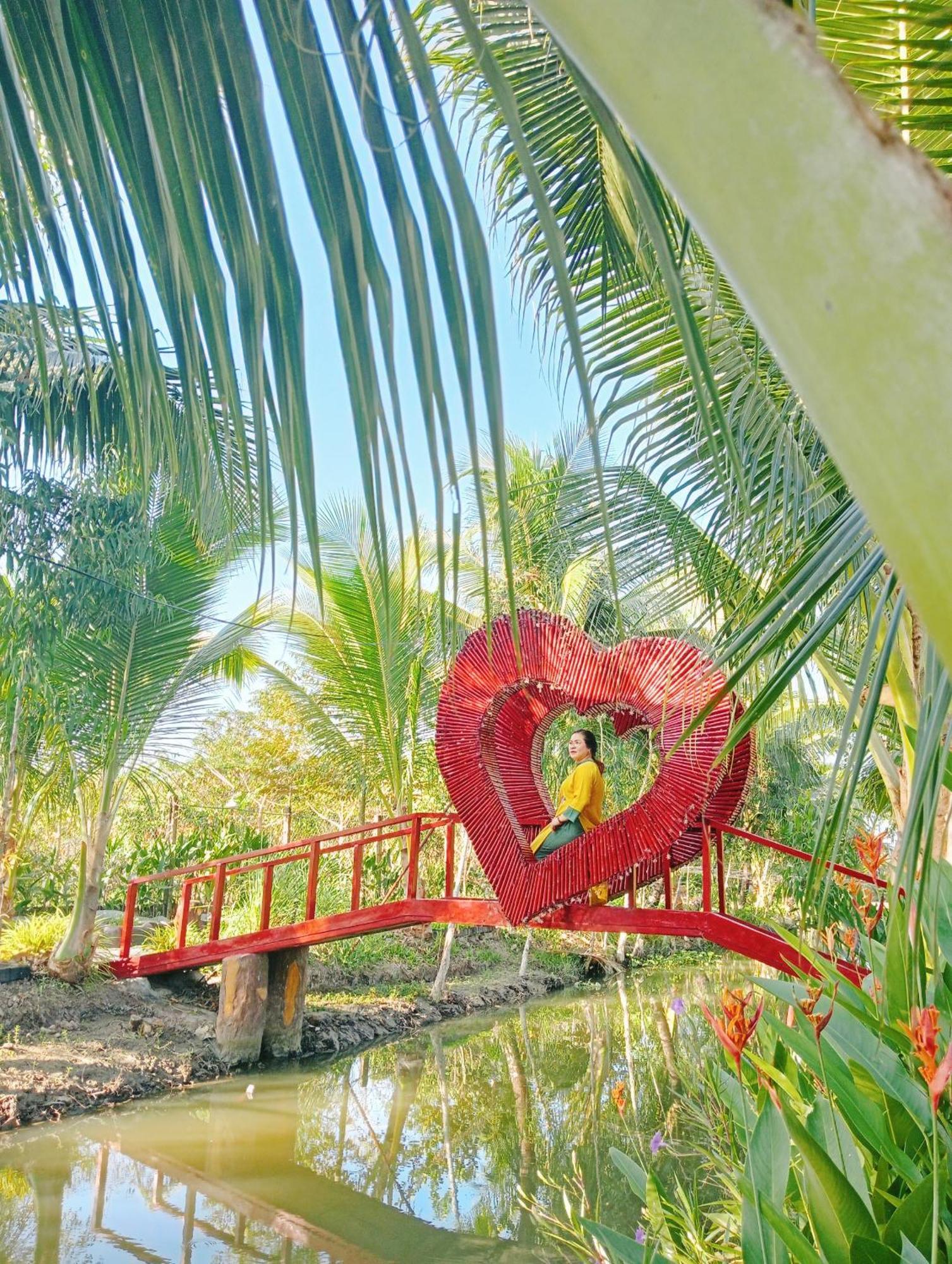 Go Chanh Homestay 까이랑 외부 사진