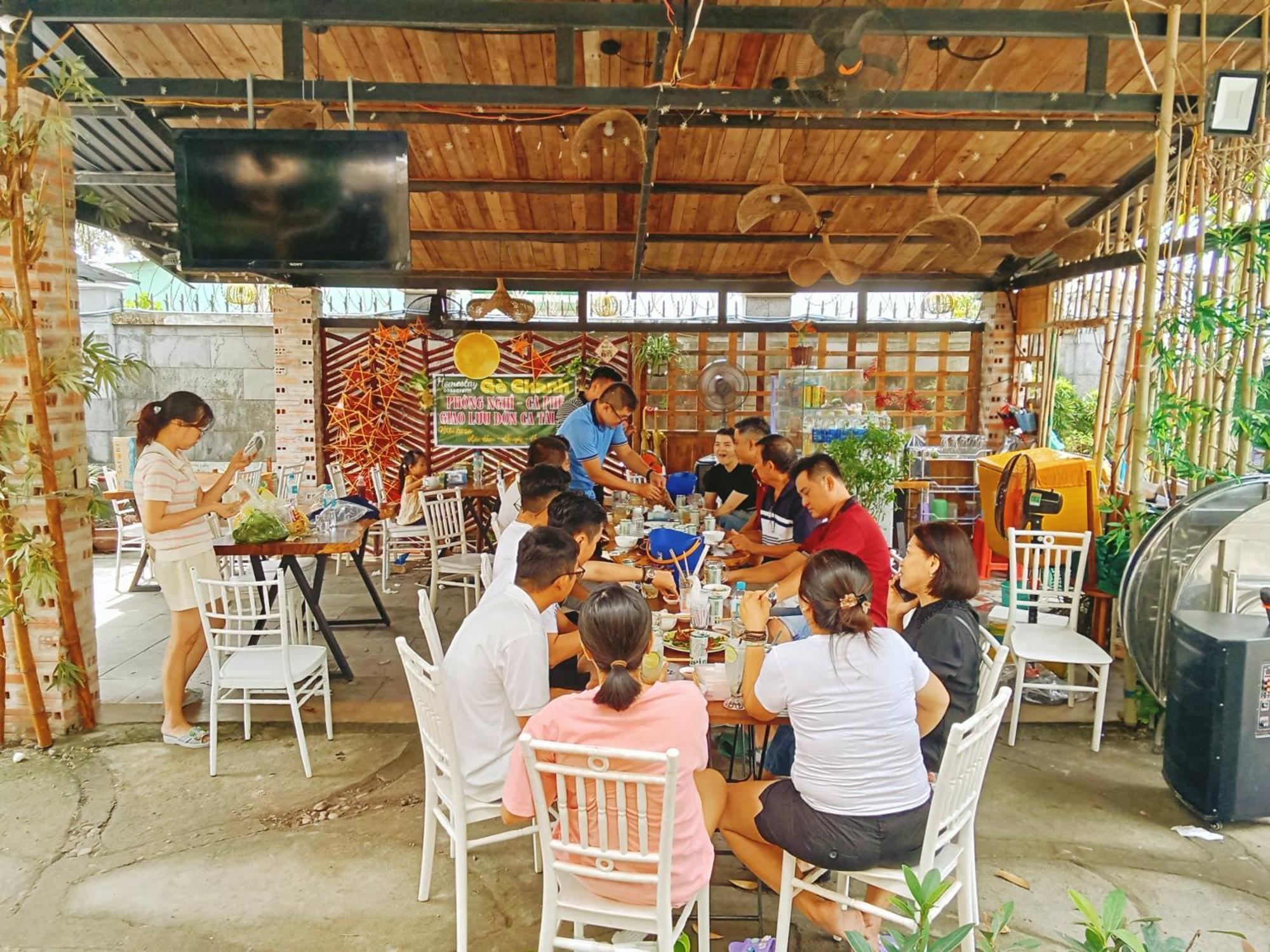 Go Chanh Homestay 까이랑 외부 사진